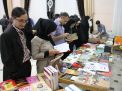 گزارش تصویری از نمایشگاه کتابی با عنوان « افطاری کتاب» در دانشگاه